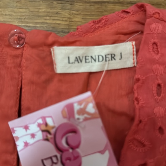 Coral romper. - Picture 6 of 6